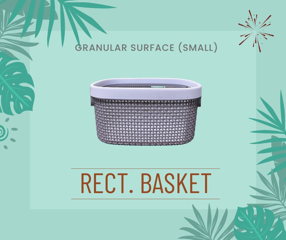 Multipurpose Rectangular Basket