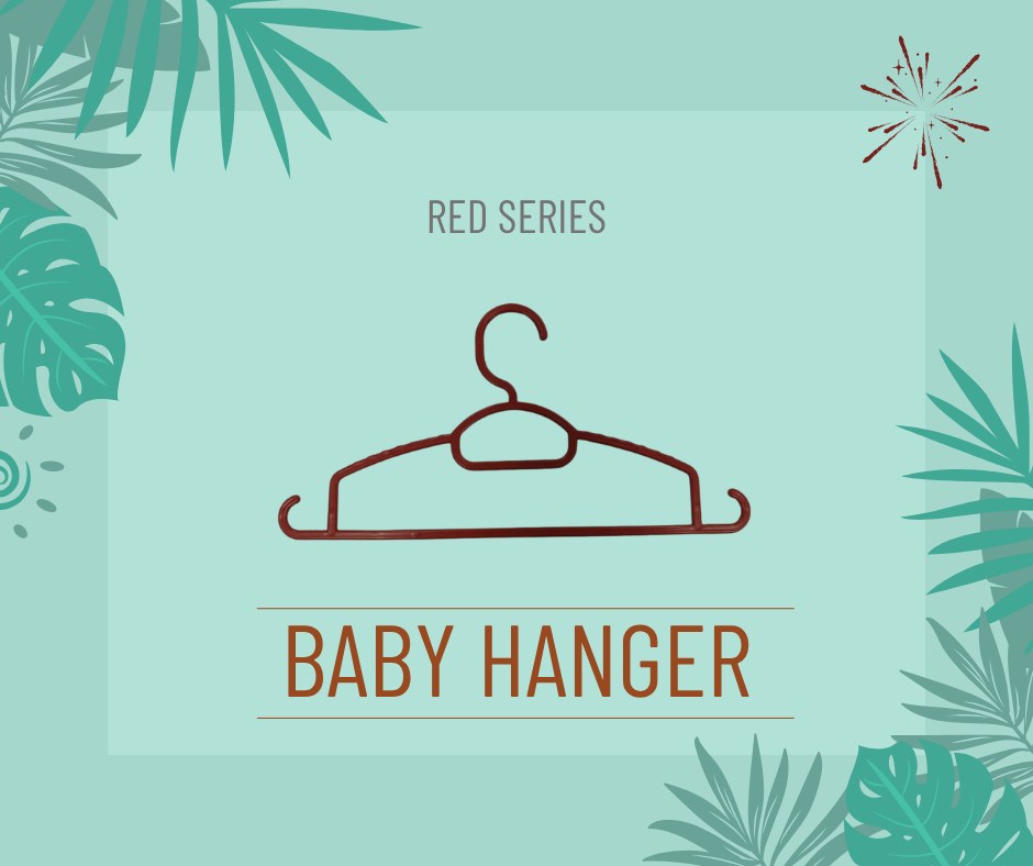 Baby Hanger Beige (10 Pcs)
