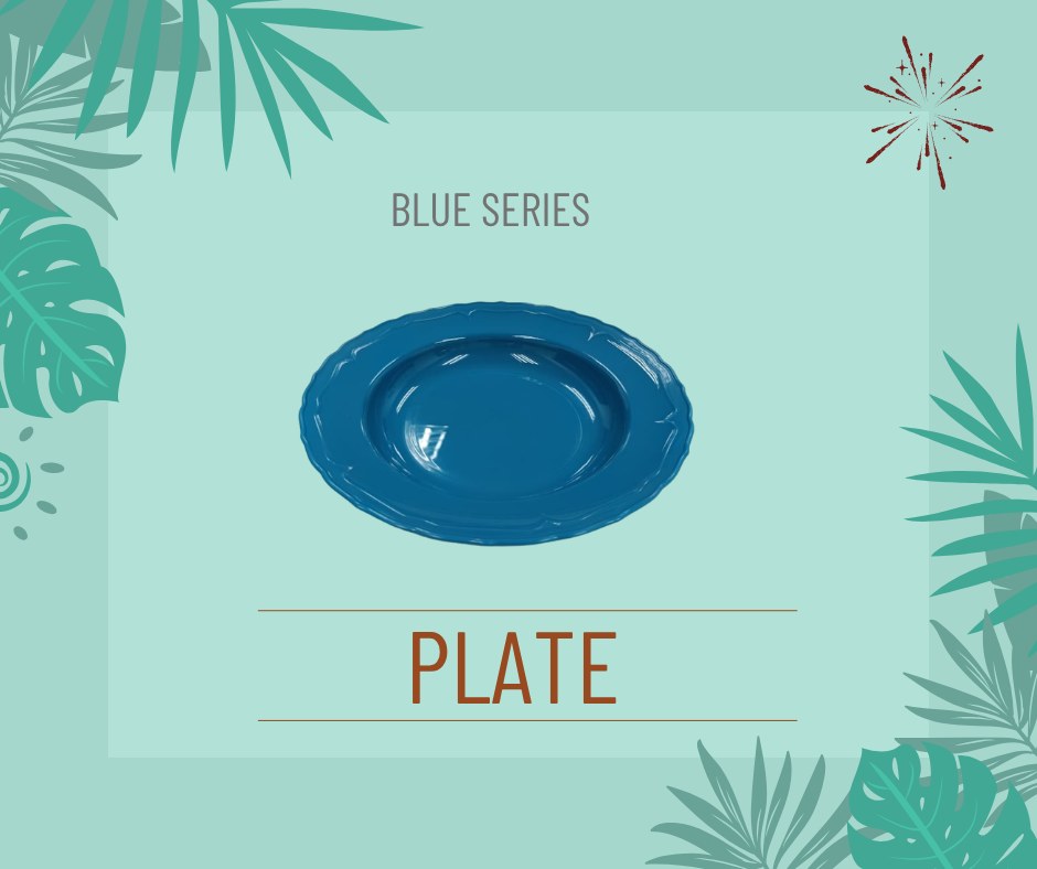 (New) 6" Plate