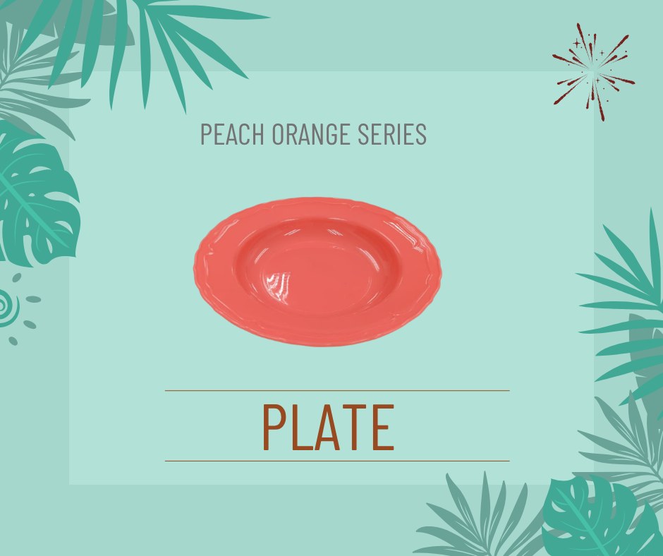 Peach Orange