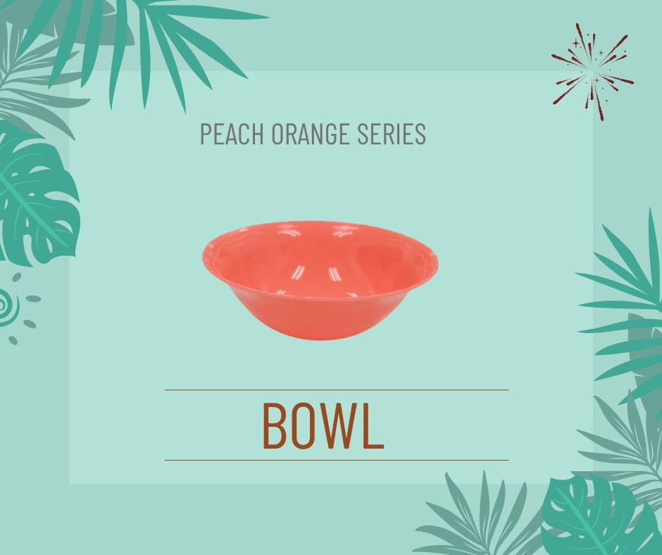 Peach Orange