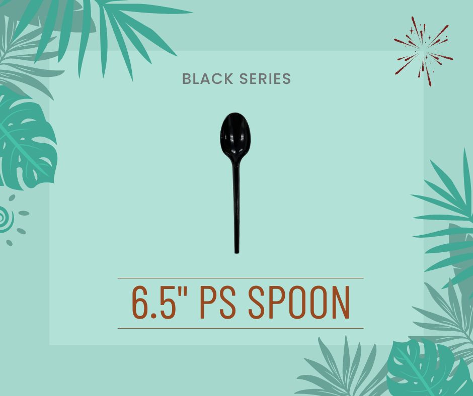 6.5" PS Spoon & Fork