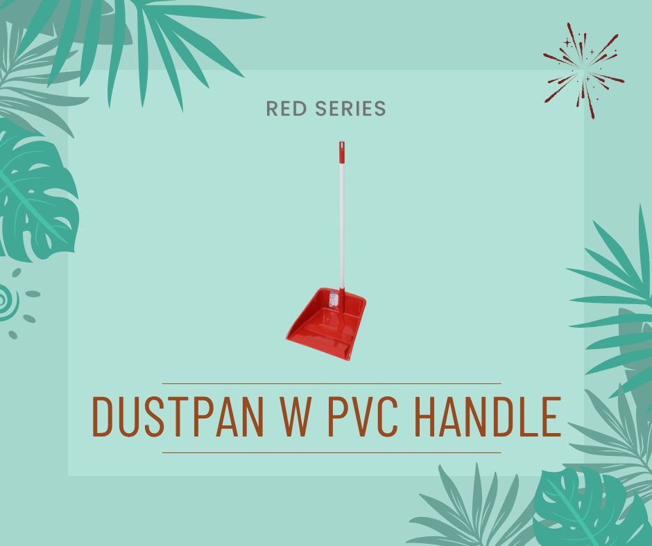 Dustpan With PVC Handle