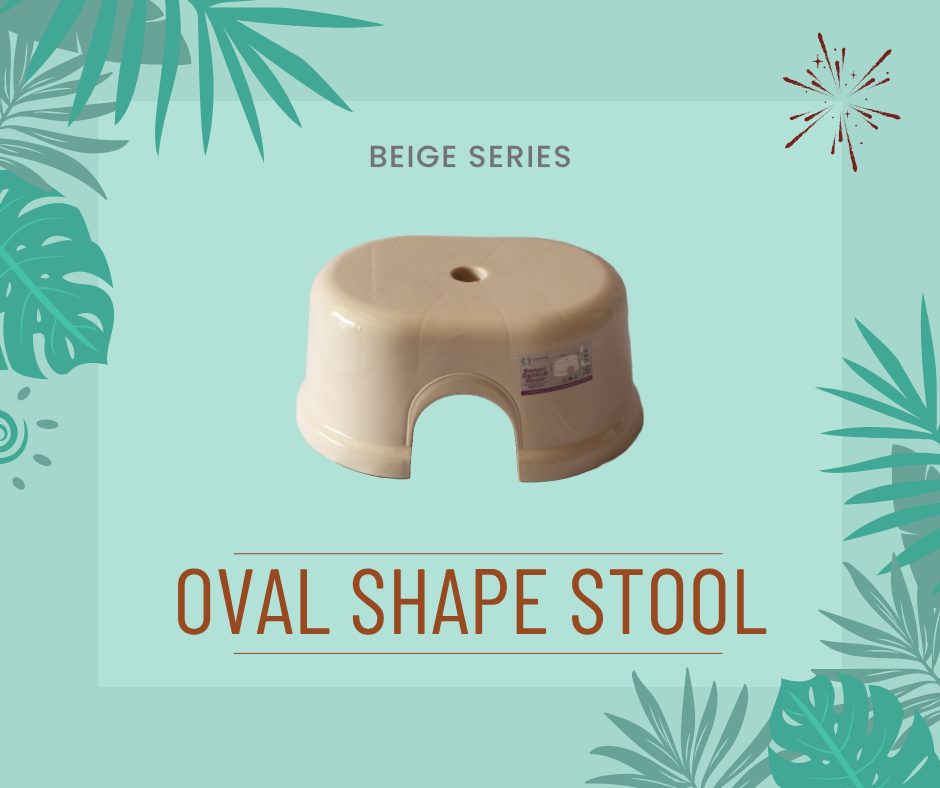Oval Shape Stool
