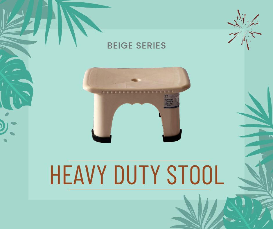 Heavy Duty Stool (3 sizes)
