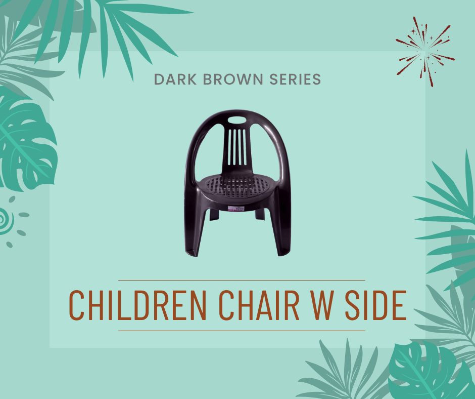 Children Chair With Side