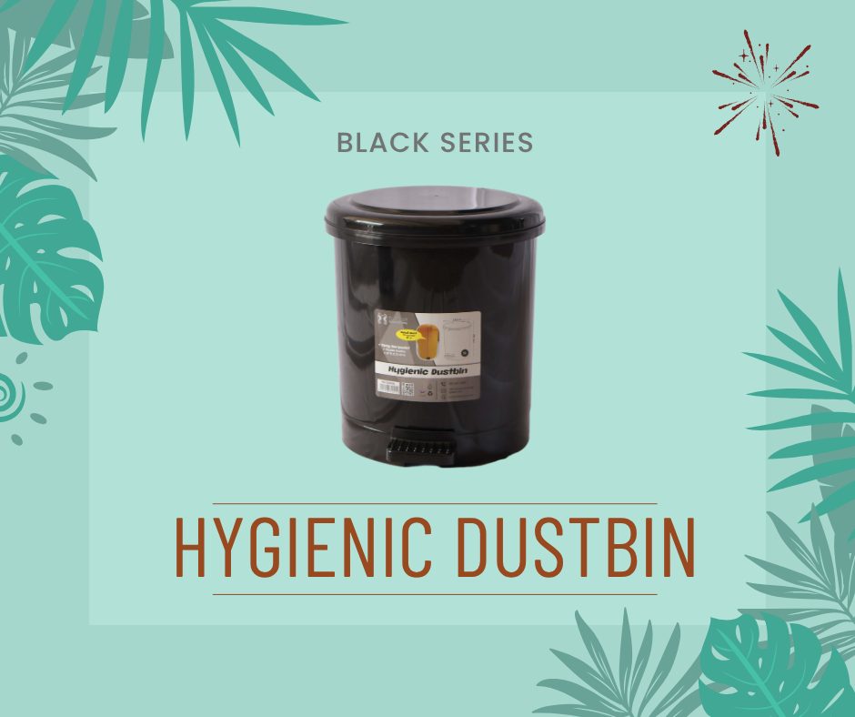 Hygienic Dustbin (4 sizes)