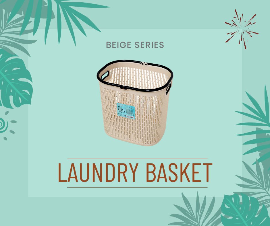 Laundry Basket W/Handle