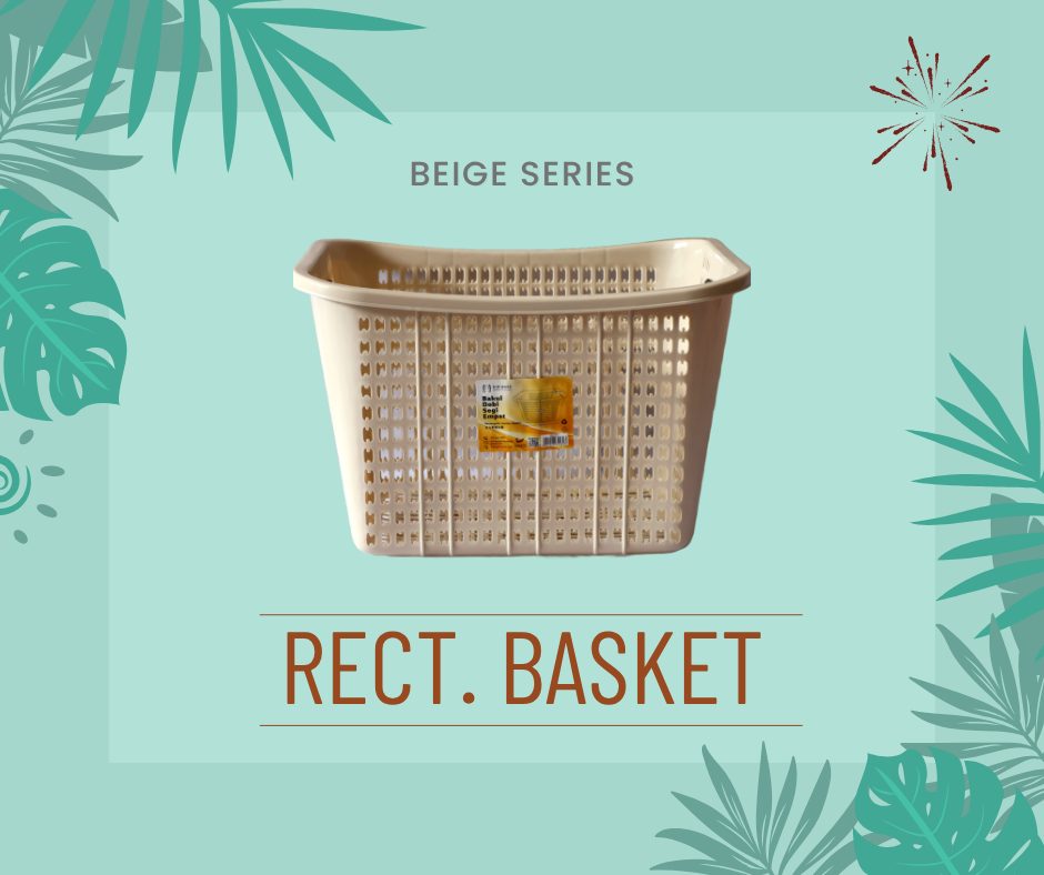 Rectangular Laundry Basket