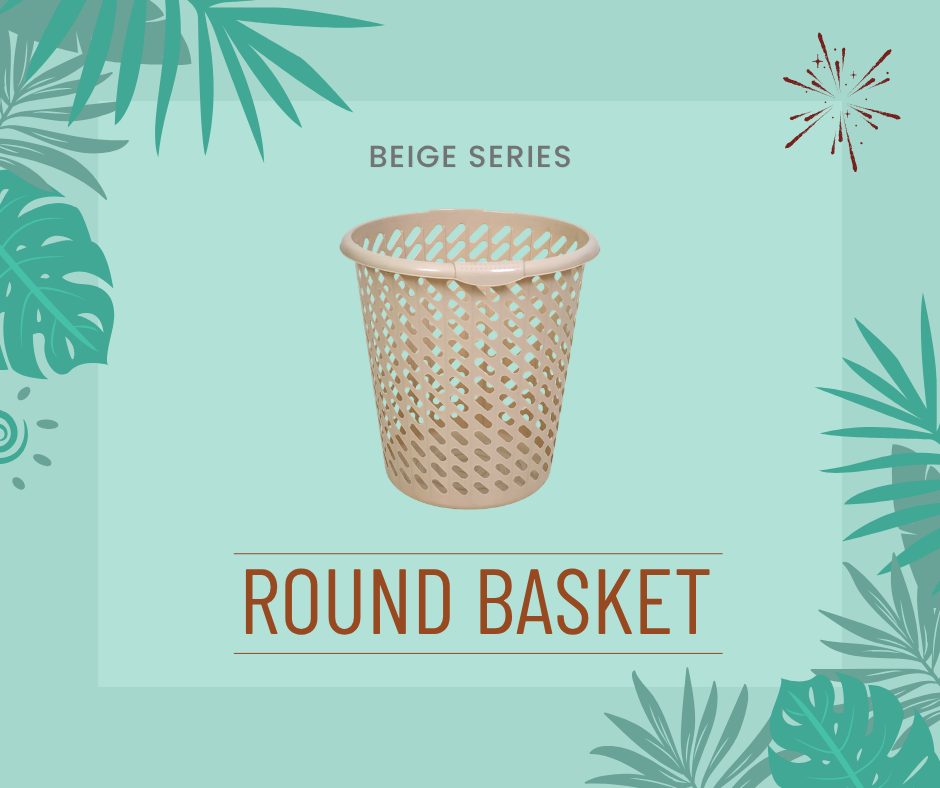 Round Laundry Basket — Jumbo