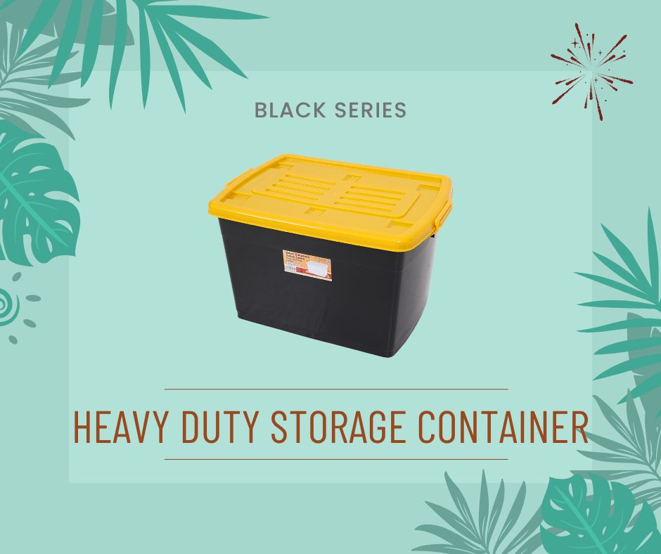 Heavy Duty Storage Container (2 sizes)
