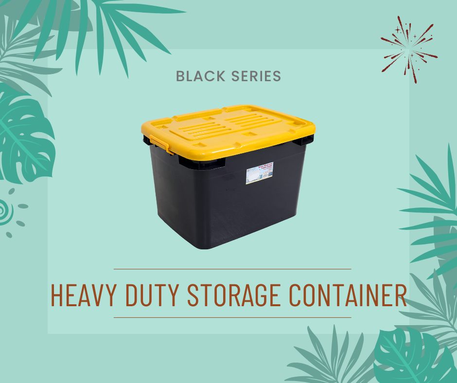 Black Body + Cover & Handle Yellow